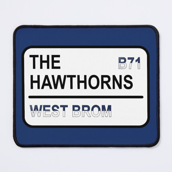 Item preview, The Hawthorns Football Sign designed and sold by BlockyB.