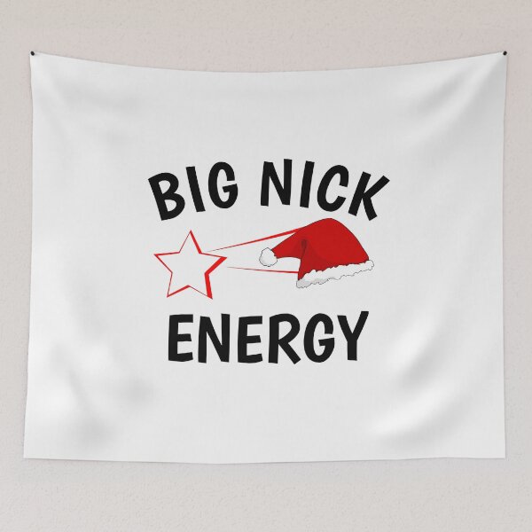 Item preview,  BEST Big Nick Energy Funny Christmas designed and sold by medbouk1.