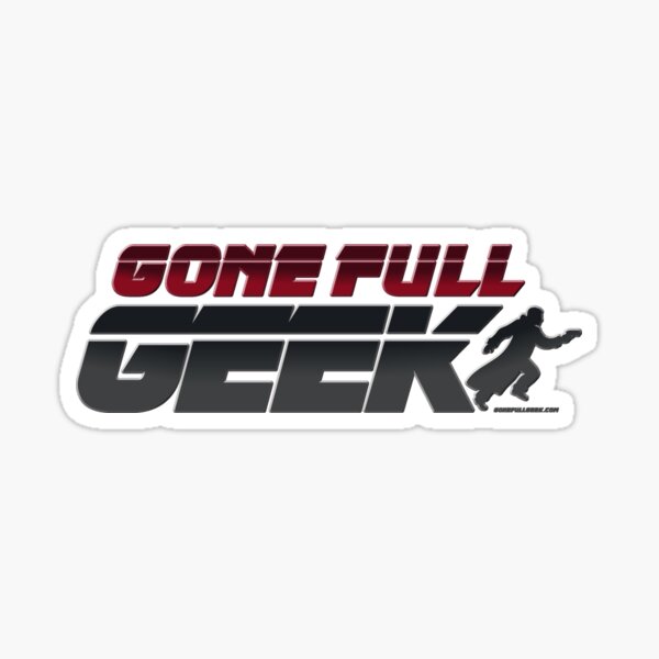 GoneFullGeek "Blade Runner" Sticker