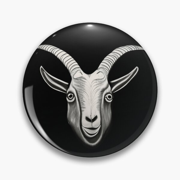 Item preview, Goat Head from Goat Simulator designed and sold by Alex-JuJu.