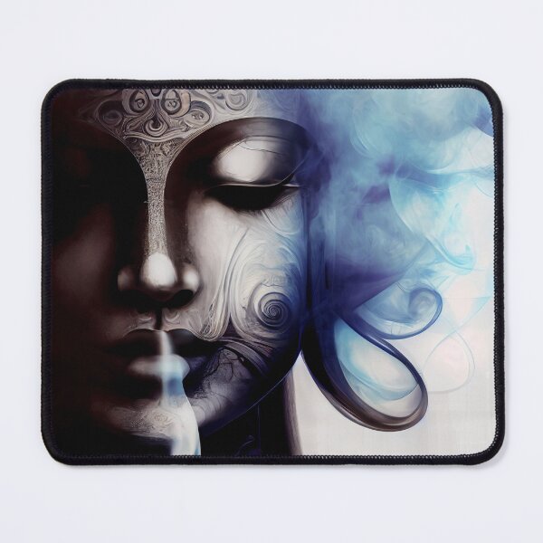 Item preview, Smoking Buddha designed and sold by Robin Speed.