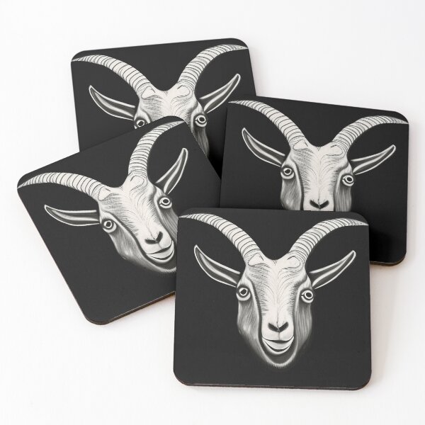 Item preview, Goat Head from Goat Simulator designed and sold by Alex-JuJu.