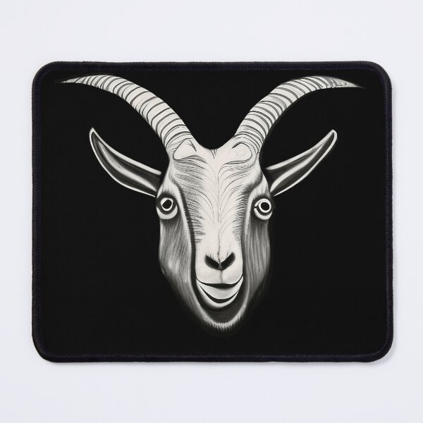 Item preview, Goat Head from Goat Simulator designed and sold by Alex-JuJu.