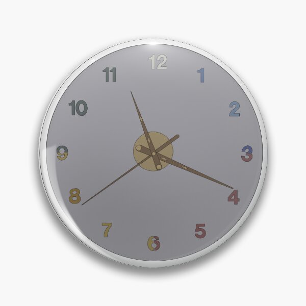 Item preview, It’s a clock  designed and sold by kymbohcreates.