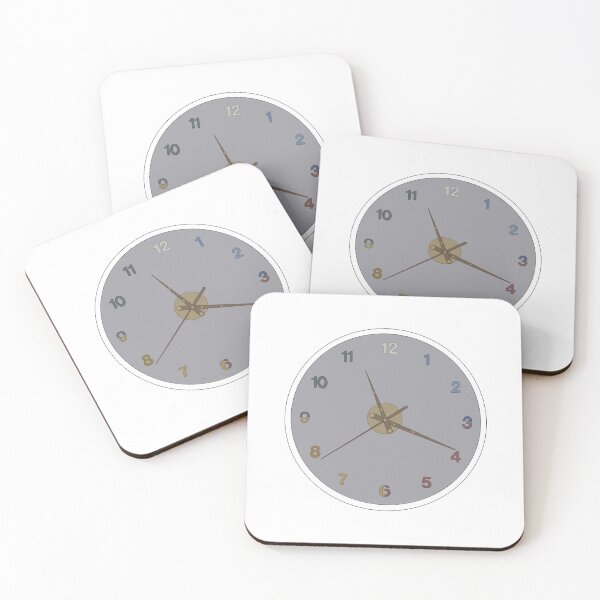 Item preview, It’s a clock  designed and sold by kymbohcreates.