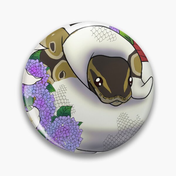 Item preview, Ball Python Normal Pied designed and sold by Kirin-Riki.