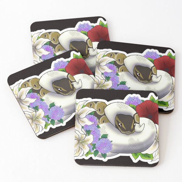 Item preview, Ball Python Normal Pied designed and sold by Kirin-Riki.