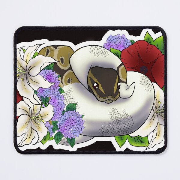 Item preview, Ball Python Normal Pied designed and sold by Kirin-Riki.