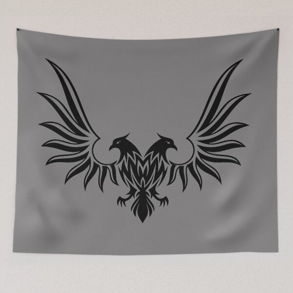 Item preview, Elegant Double Headed Phoenix designed and sold by Stormpaint.