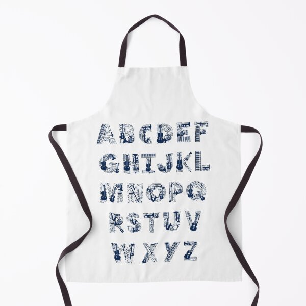Item preview, Musical Instrument Alphabet designed and sold by 2020isoniq.