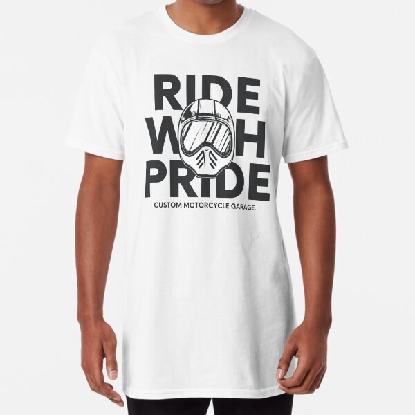 Pride, Gay Motorcycle Club, LGBT Biker Chopper Mot T-Shirt