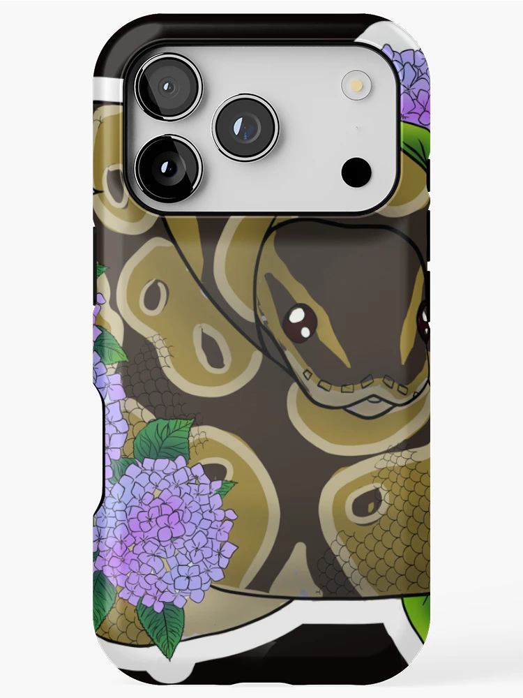 Thumbnail 1 of 4, iPhone Case, Ball Python Normal designed and sold by Kirin-Riki.