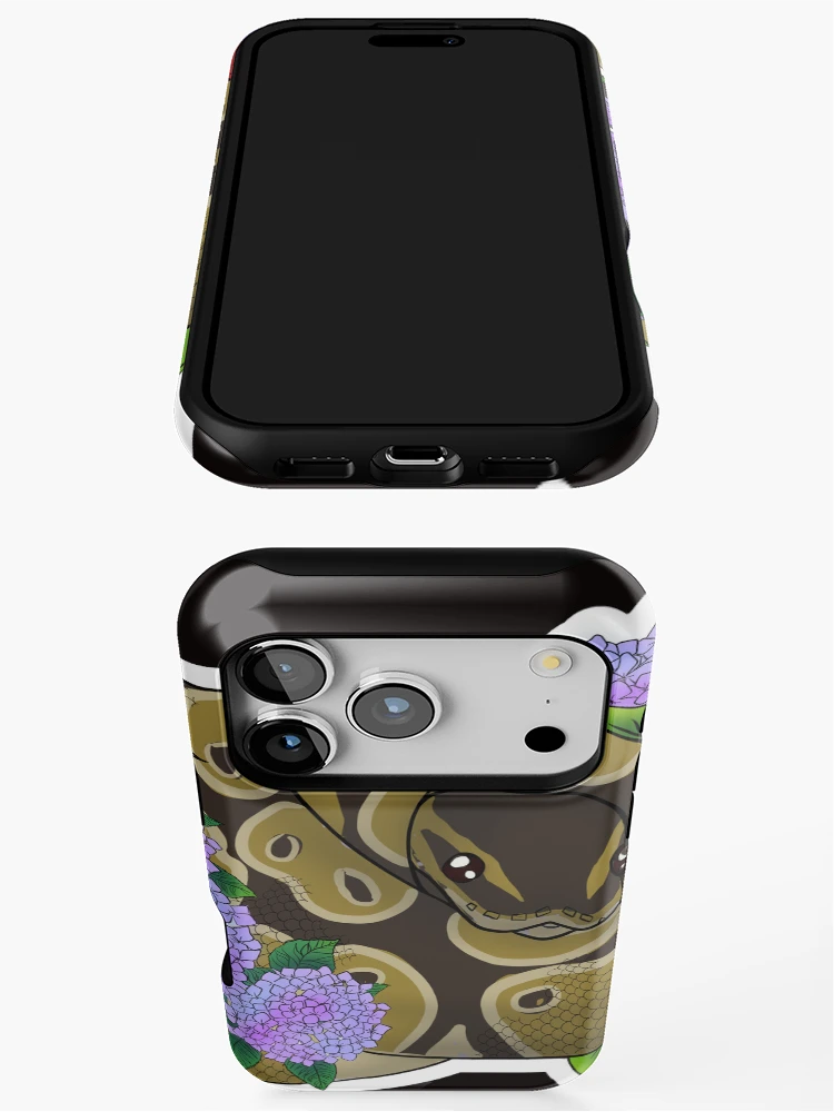 Thumbnail 3 of 4, iPhone Case, Ball Python Normal designed and sold by Kirin-Riki.