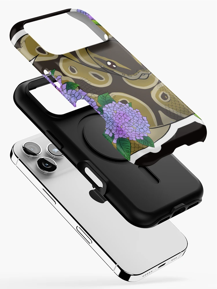 Thumbnail 2 of 4, iPhone Case, Ball Python Normal designed and sold by Kirin-Riki.
