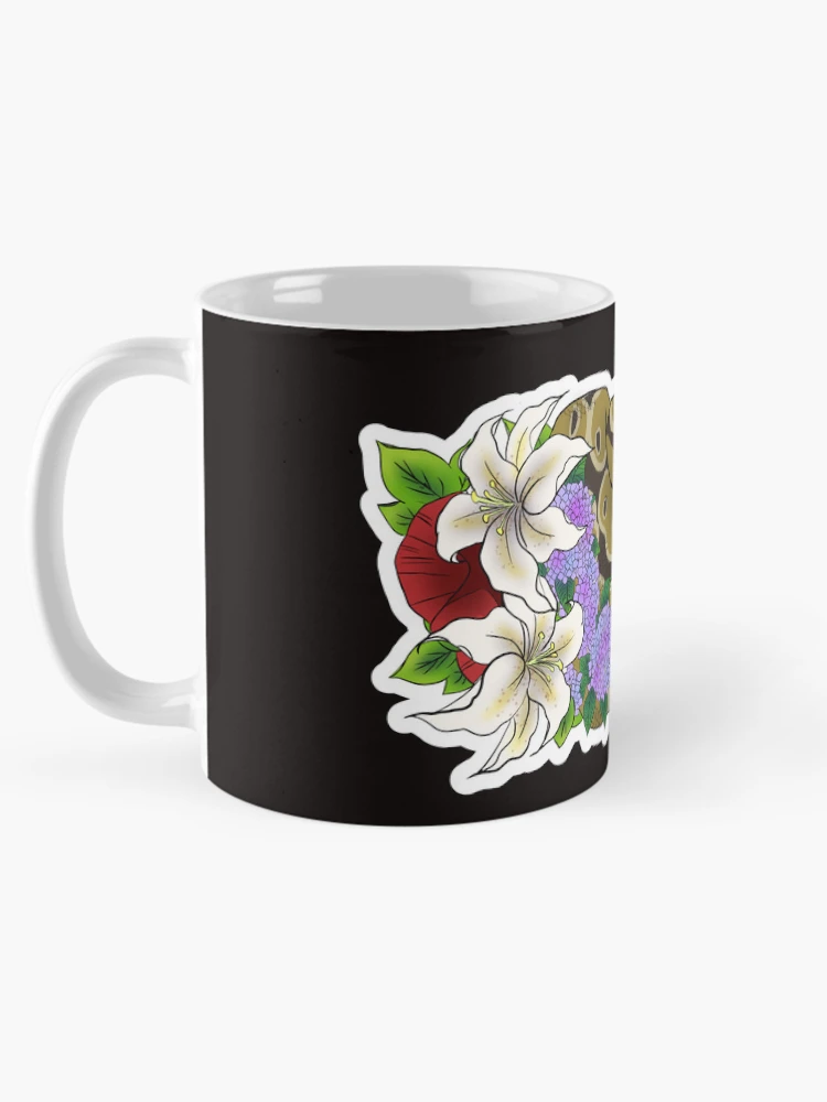 Thumbnail 5 of 6, Coffee Mug, Ball Python Normal  designed and sold by Kirin-Riki.