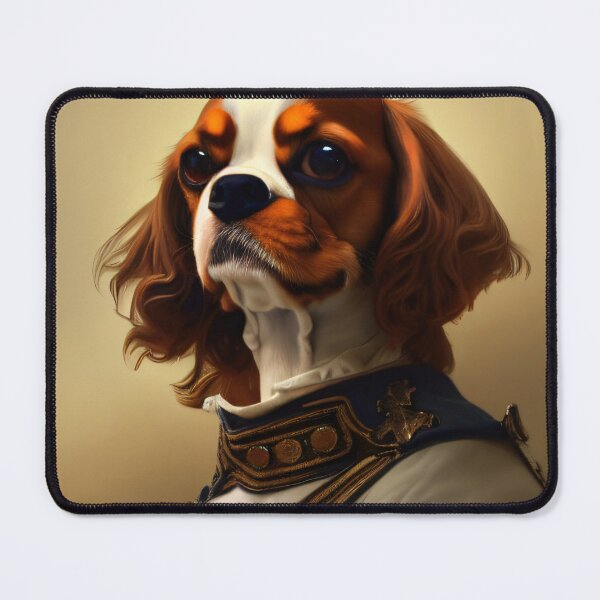 Item preview, King Charles Spaniel dog Cavalier designed and sold by MrJuddart.