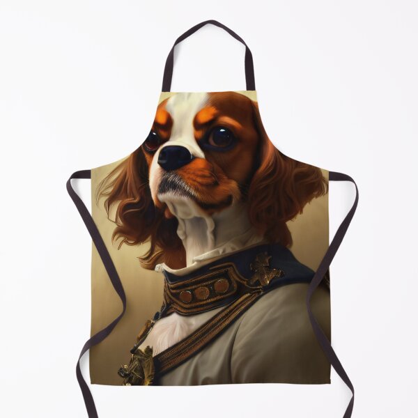 Item preview, King Charles Spaniel dog Cavalier designed and sold by MrJuddart.