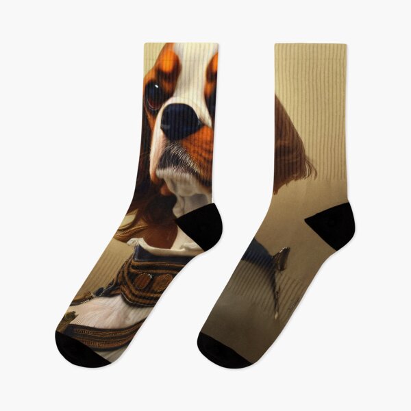 Item preview, King Charles Spaniel dog Cavalier designed and sold by MrJuddart.