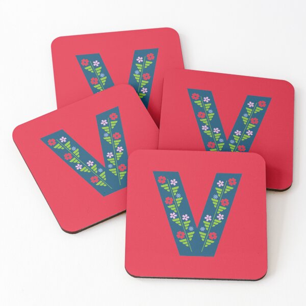 Item preview, Monograms Series - Letter V designed and sold by Heaven7.