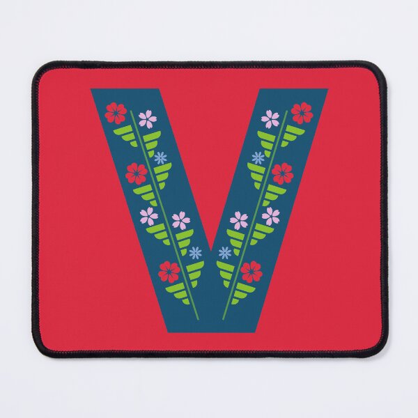 Item preview, Monograms Series - Letter V designed and sold by Heaven7.