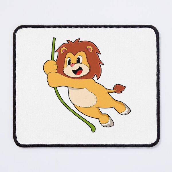 Item preview, Lion Vine Jungle designed and sold by Snabdesign84.