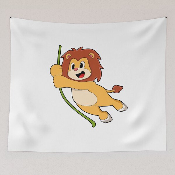 Item preview, Lion Swinging Root rope designed and sold by Snabdesign84.