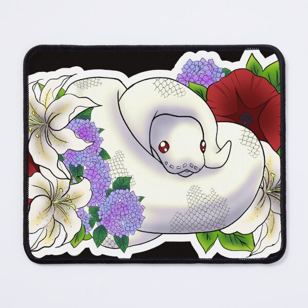 Item preview, Ball Python Red Eye Albino designed and sold by Kirin-Riki.