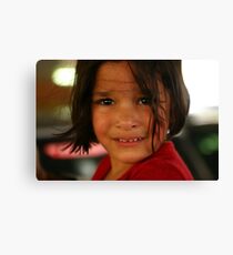 Anger Issues Canvas Print