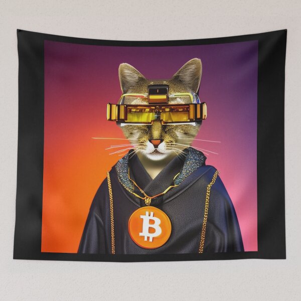 Artikelvorschau, exklusive katze fetzige katze modische katze haute cat mit brille und goldkette entworfen und verkauft von ValleyDream.