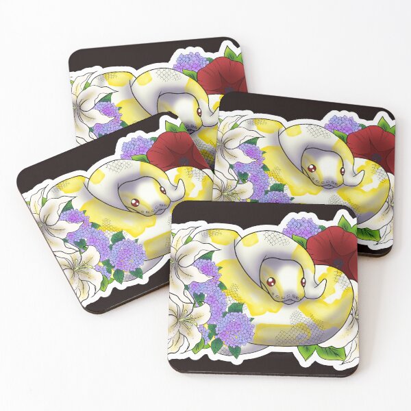 Item preview, Ball Python Albino designed and sold by Kirin-Riki.