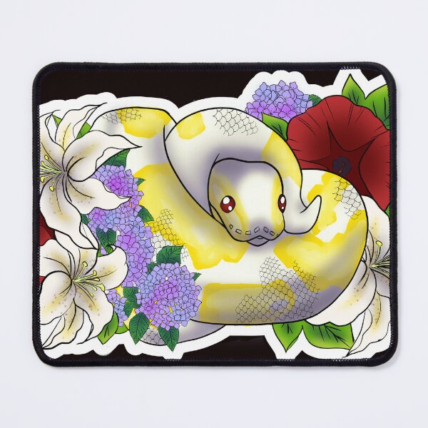 Item preview, Ball Python Albino designed and sold by Kirin-Riki.