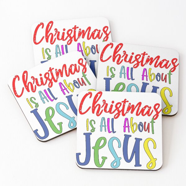 Item preview, Christmas is all about Jesus 4 designed and sold by potchidesigns.