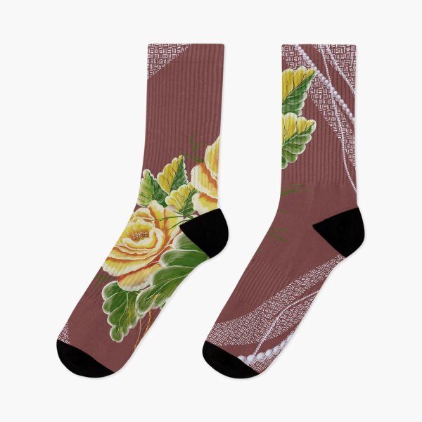 Item preview, Yellow Roses Satin designed and sold by GinaDesignUK.