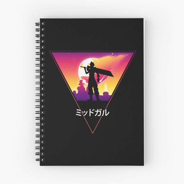 Item preview, Midgar in Retro  v1 - Tshirt designed and sold by JavonteKub.