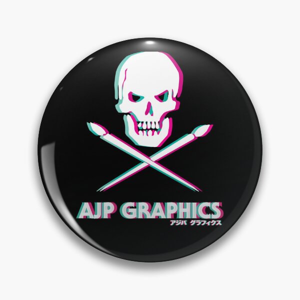 Item preview, AJP Graphics Logo Blacked Out designed and sold by ajpgraphics.