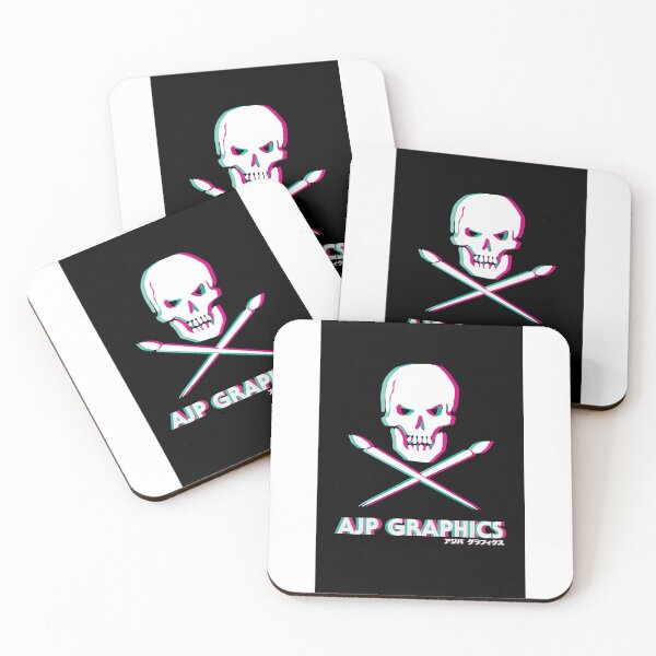 Item preview, AJP Graphics Logo Blacked Out designed and sold by ajpgraphics.