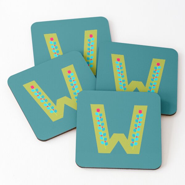 Item preview, Monograms Series - Letter W designed and sold by Heaven7.