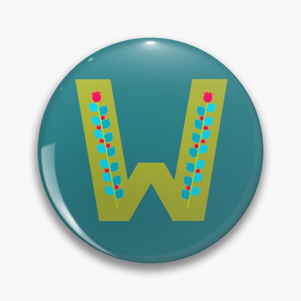 Item preview, Monograms Series - Letter W designed and sold by Heaven7.