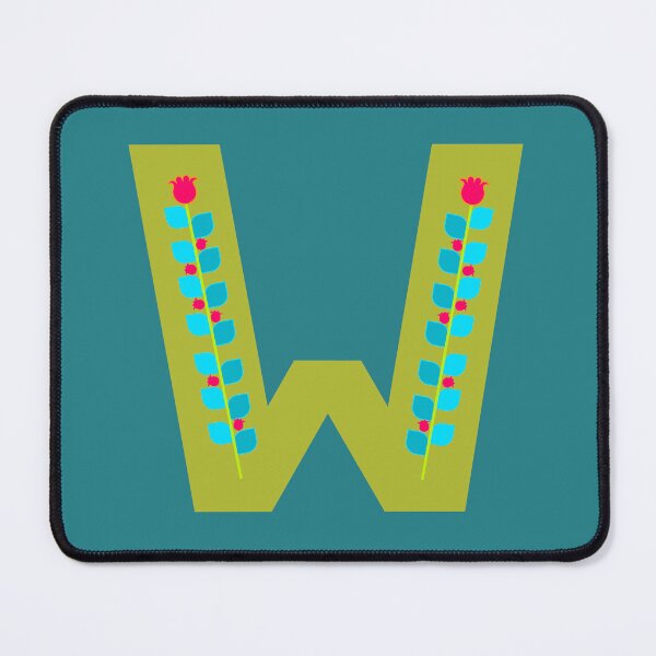Item preview, Monograms Series - Letter W designed and sold by Heaven7.