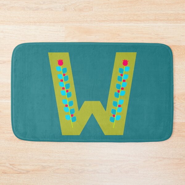 Item preview, Monograms Series - Letter W designed and sold by Heaven7.