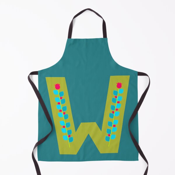Item preview, Monograms Series - Letter W designed and sold by Heaven7.
