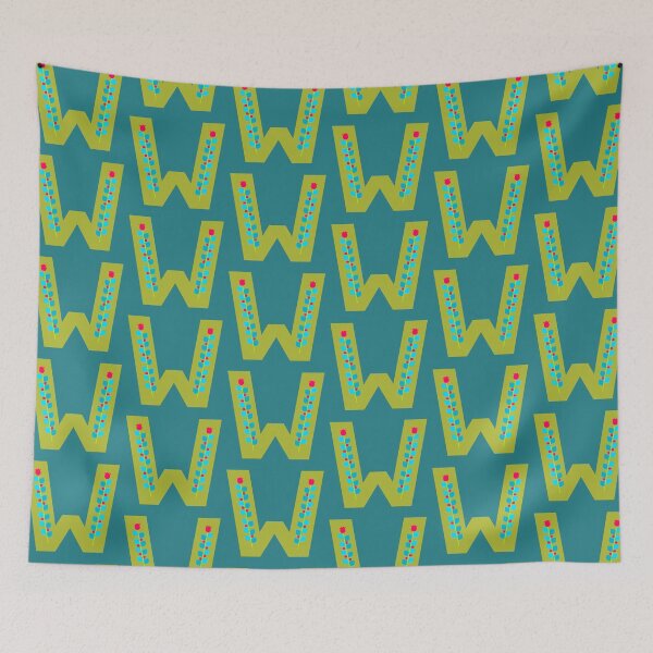 Item preview, Monograms Series - Letter W designed and sold by Heaven7.