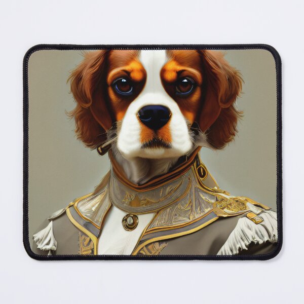 Item preview, King Charles Spaniel dog Cavalier designed and sold by MrJuddart.