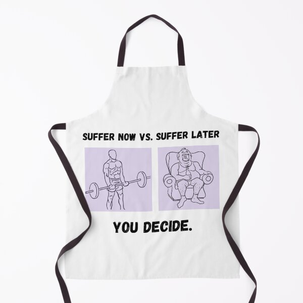 Item preview, Suffer now vs. suffer later designed and sold by olahdan.