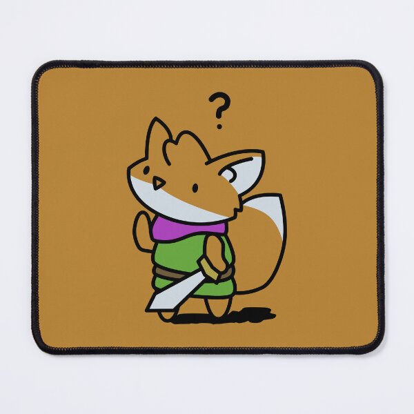Item preview, Tunic Fox Pondering designed and sold by Abysswalker64.