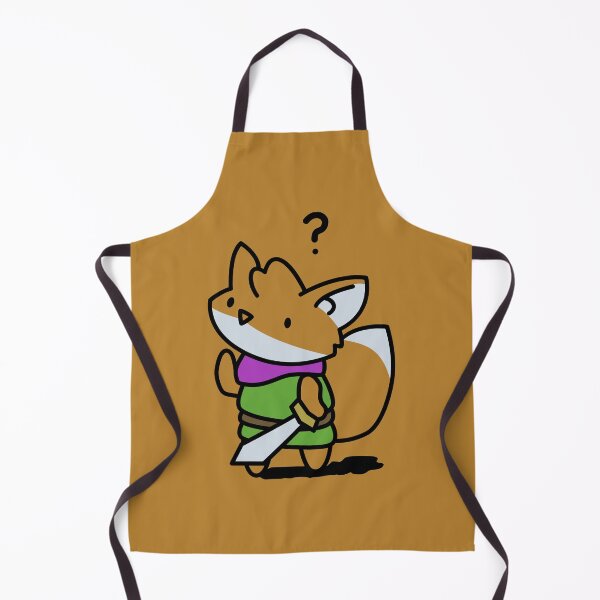 Item preview, Tunic Fox Pondering designed and sold by Abysswalker64.