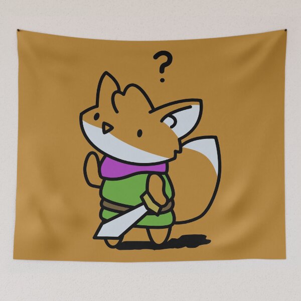 Item preview, Tunic Fox Pondering designed and sold by Abysswalker64.