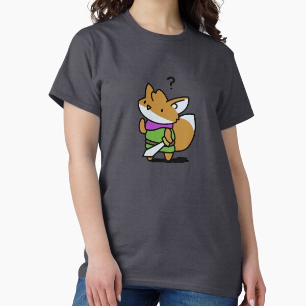Item preview, Tunic Fox Pondering designed and sold by Abysswalker64.