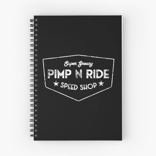 Item preview, Super Greasy PIMP N RIDE Speed Shop designed and sold by Vinemans.