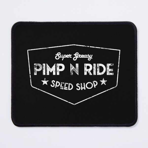 Item preview, Super Greasy PIMP N RIDE Speed Shop designed and sold by Vinemans.